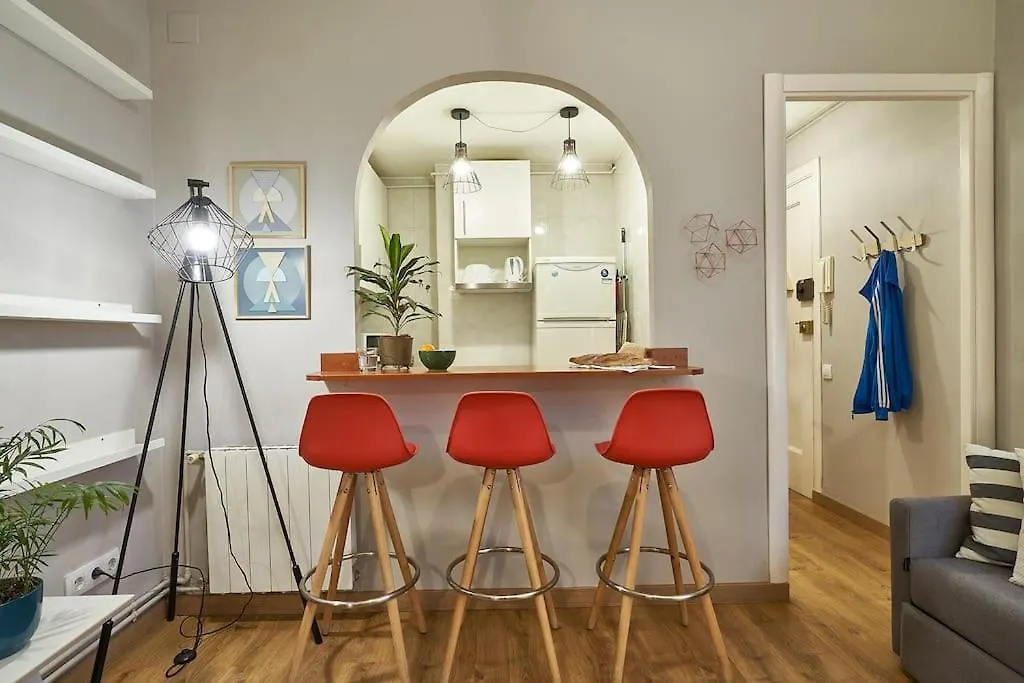Bebarceloner Eixample Apartments - 2 Bedrooms  Barcelona