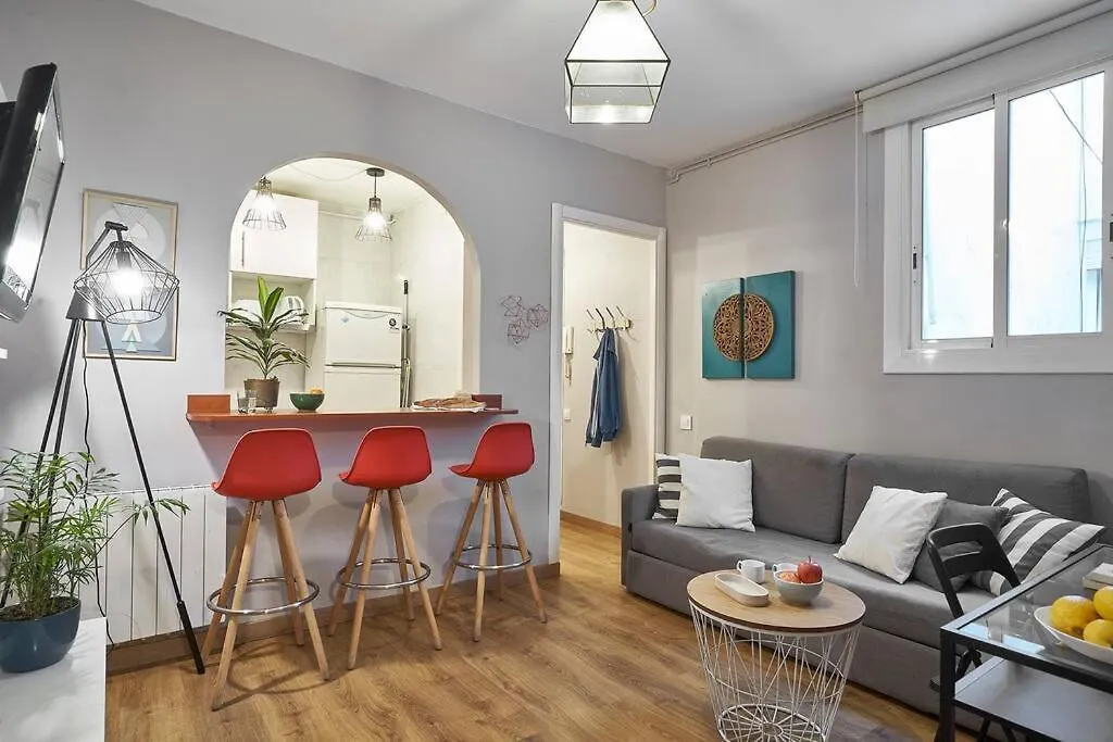 Bebarceloner Eixample Apartments - 2 Bedrooms 0*, Barcelona