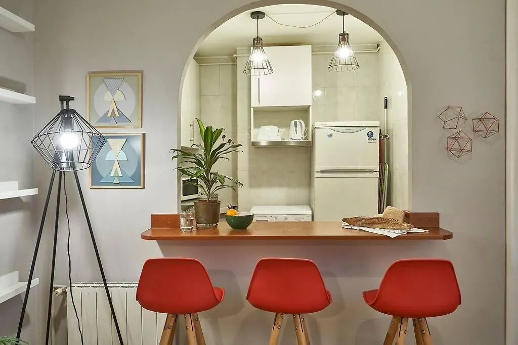 Bebarceloner Eixample Apartments - 2 Bedrooms 0*, Barcelona