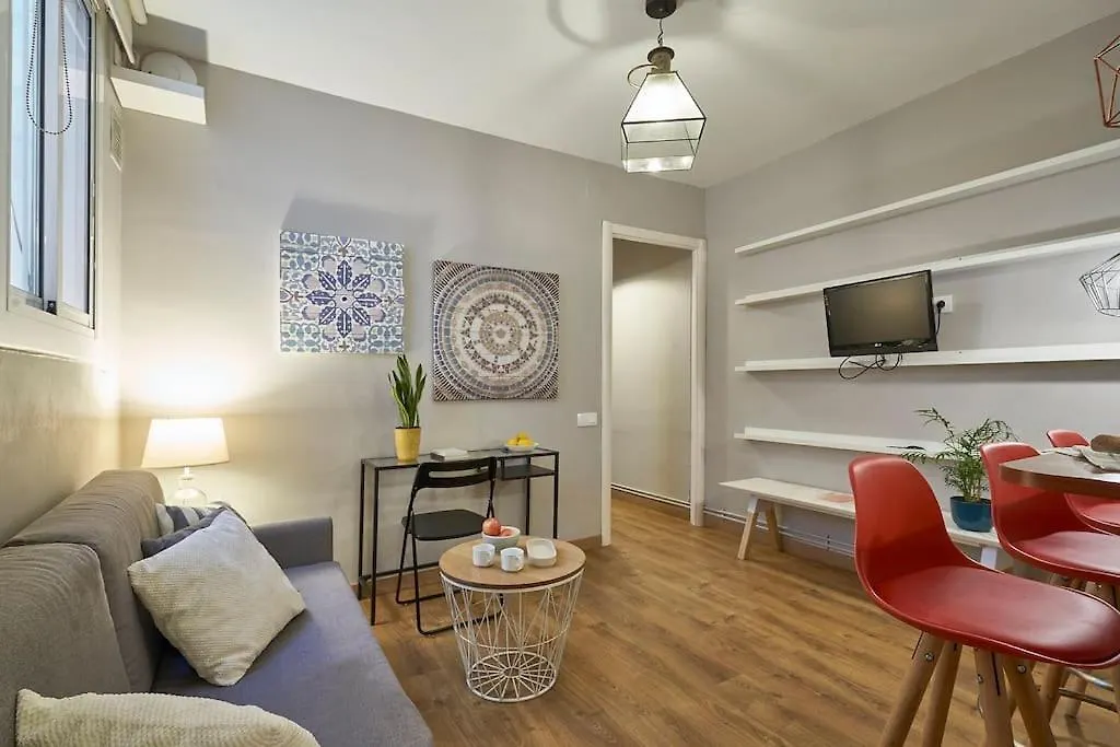 Bebarceloner Eixample Apartments - 2 Bedrooms Spain