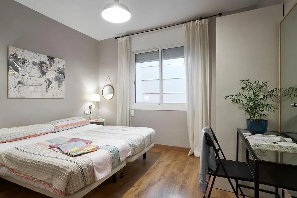 Bebarceloner Eixample Apartments - 2 Bedrooms 0*, Barcelona Spain